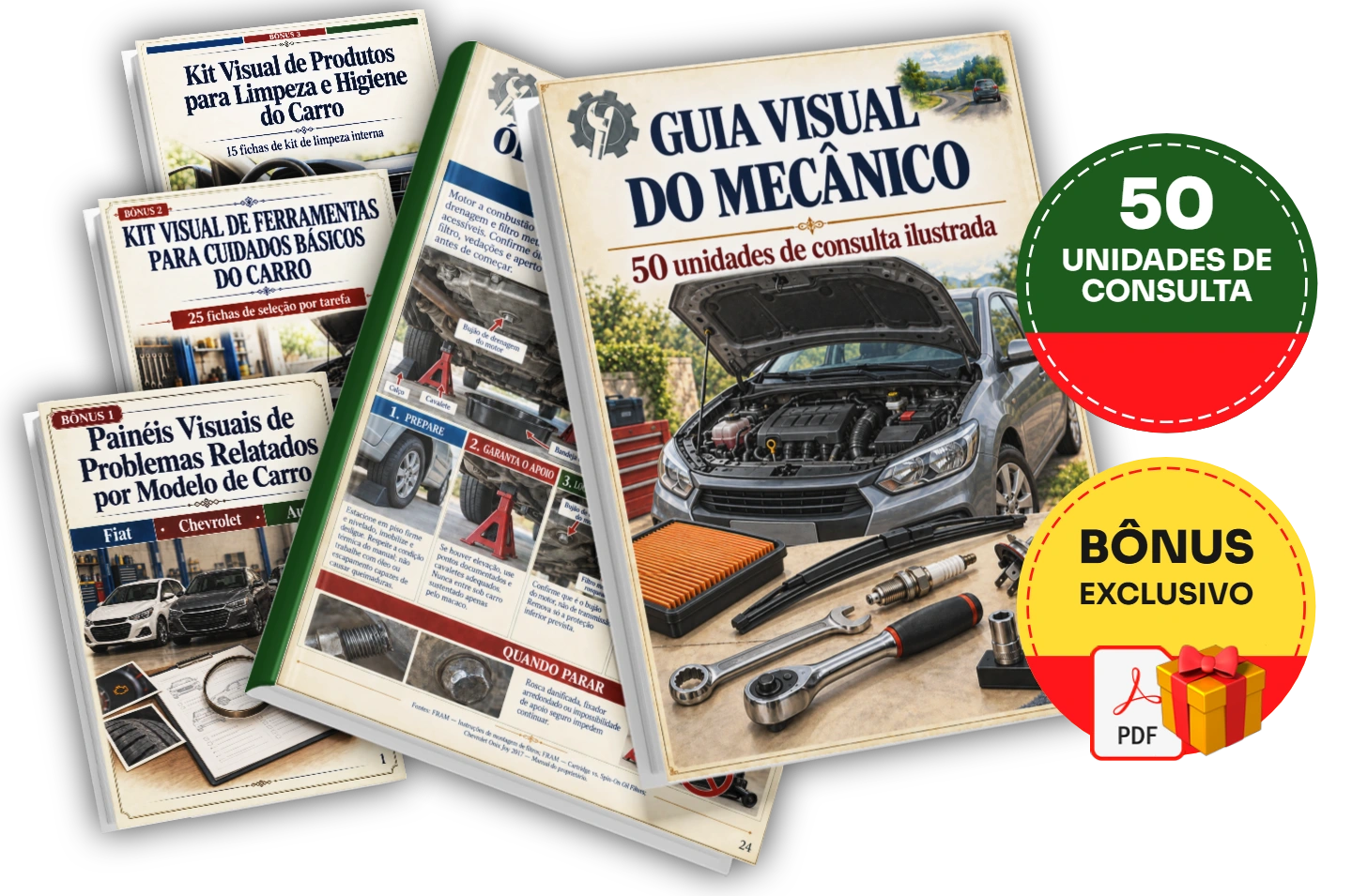 Tudo o que você recebe